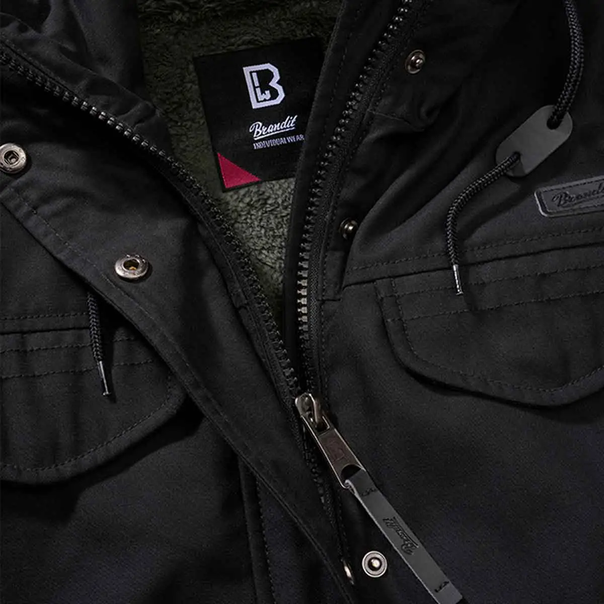 Ladies Marsh Lake Parka schwarz