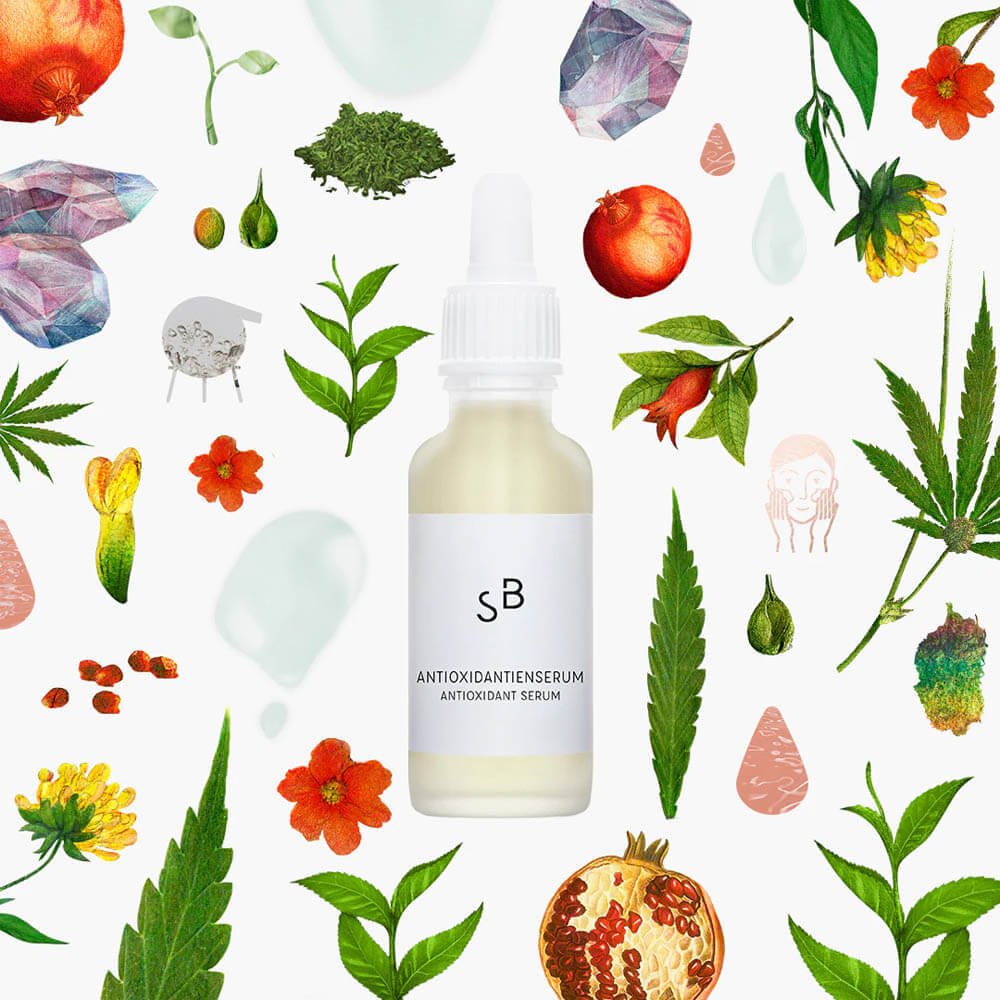 STUDIO BOTANIC Gesichtspflege Antioxidantienserum