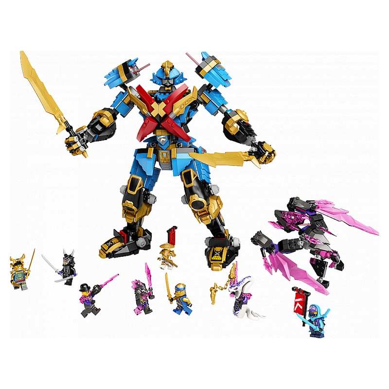 71775 Le robot samouraï x de nya LEGO Ninjago