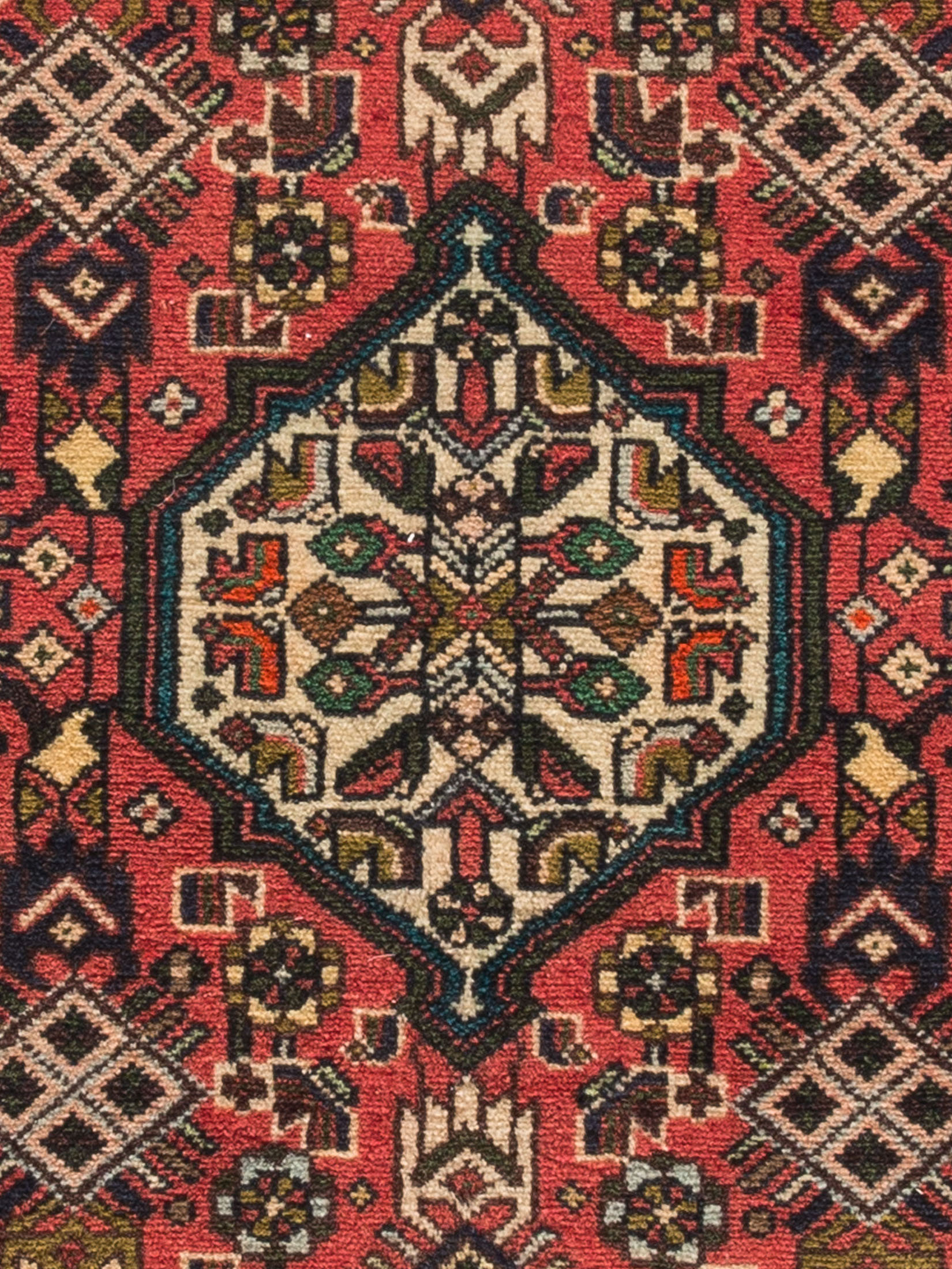 Tadjabad Hamadan ca. 80 x 310 cm, Unikat / Einzelstück