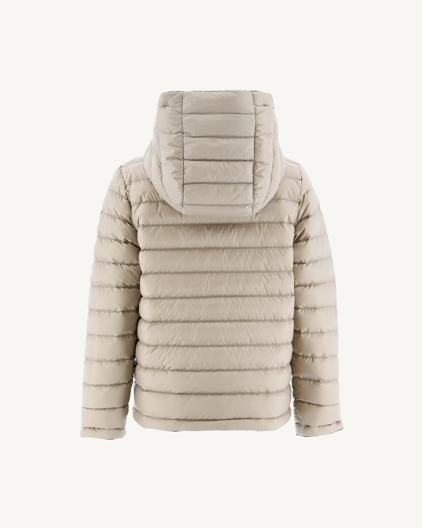 Doudoune réversible à capuche enfant Noir/Beige Zurich