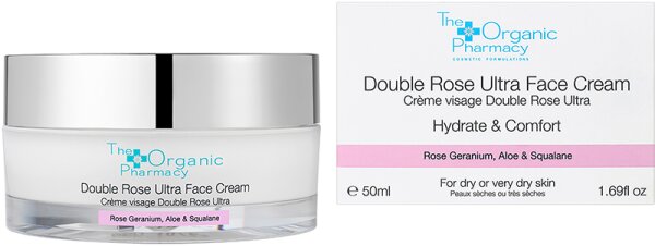 The Organic Pharmacy Double Rose Ultra Face Cream Gesichtscreme