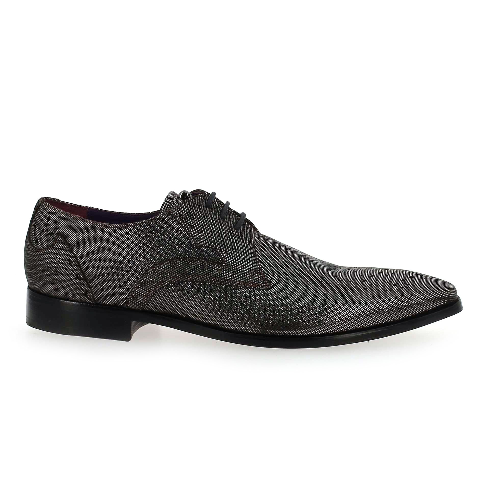 Melvin & Hamilton  ELVIS 1 - Noir Métal