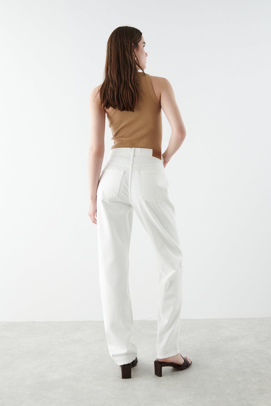 90s high waist jeans