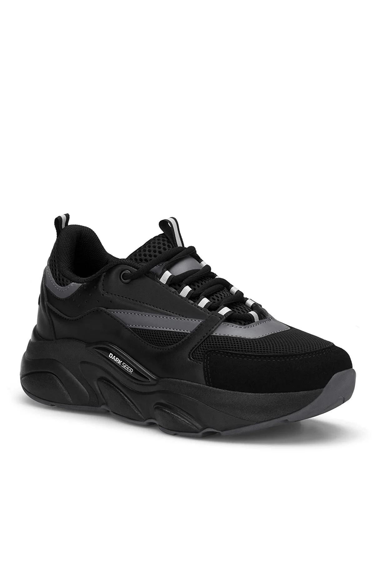 DARK SEER  Schwarzer Unisex-Sneaker
