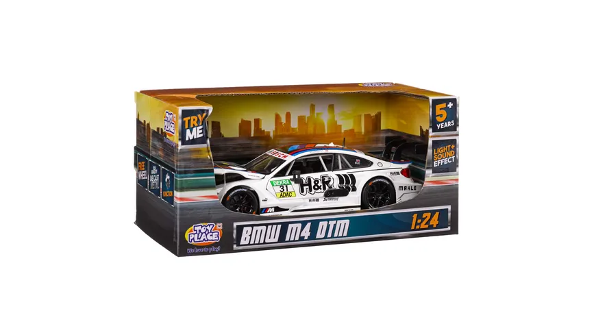 Müller - Toy Place - BMW M4 GT3 Maßstab 1:24