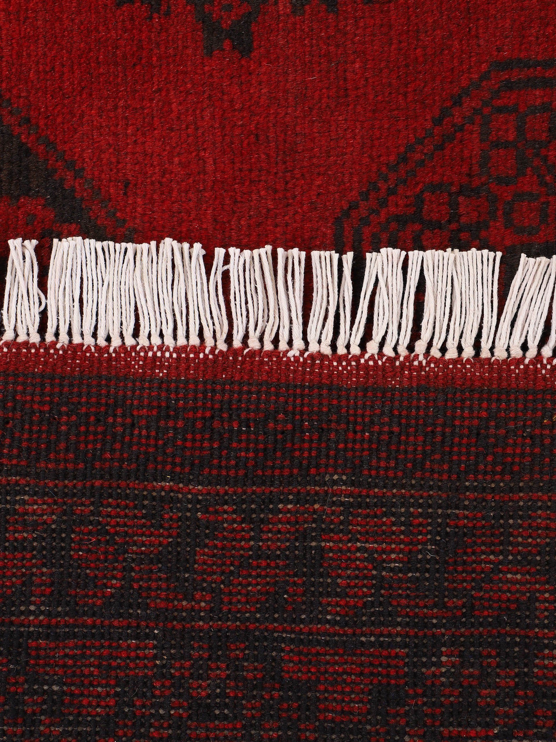 Orientteppich Afghan Akhche, Woven Arts, rechteckig, Höhe: 10 mm, handgeknüpft, reine Wolle für ein warmes Raumklima