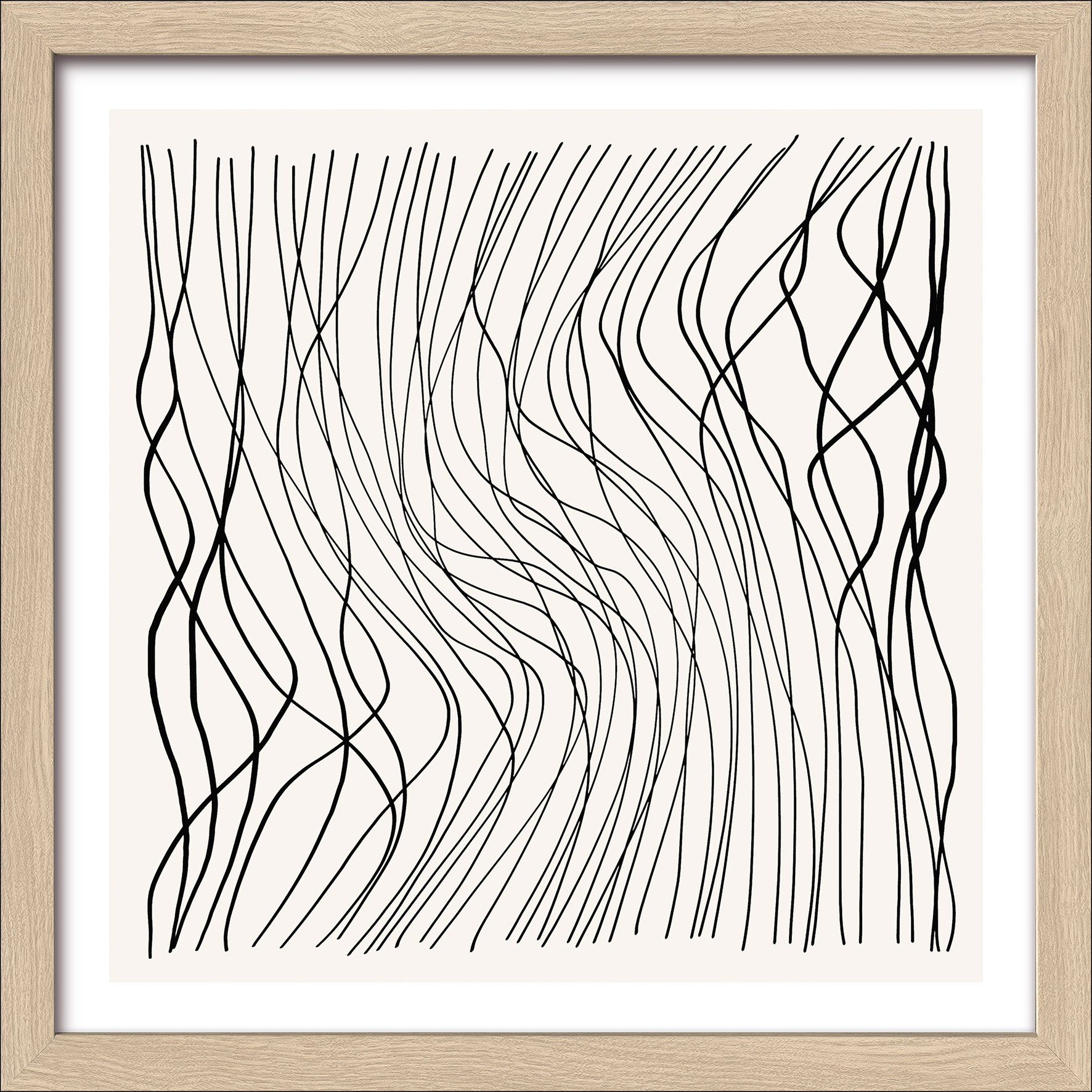 Pro ArtKunstdruck gerahmt 28x28cm