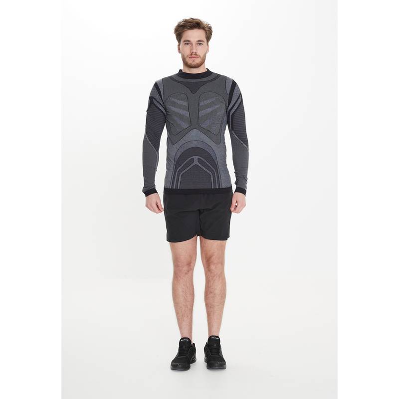 Endurance Adam Langarmshirt Herren
