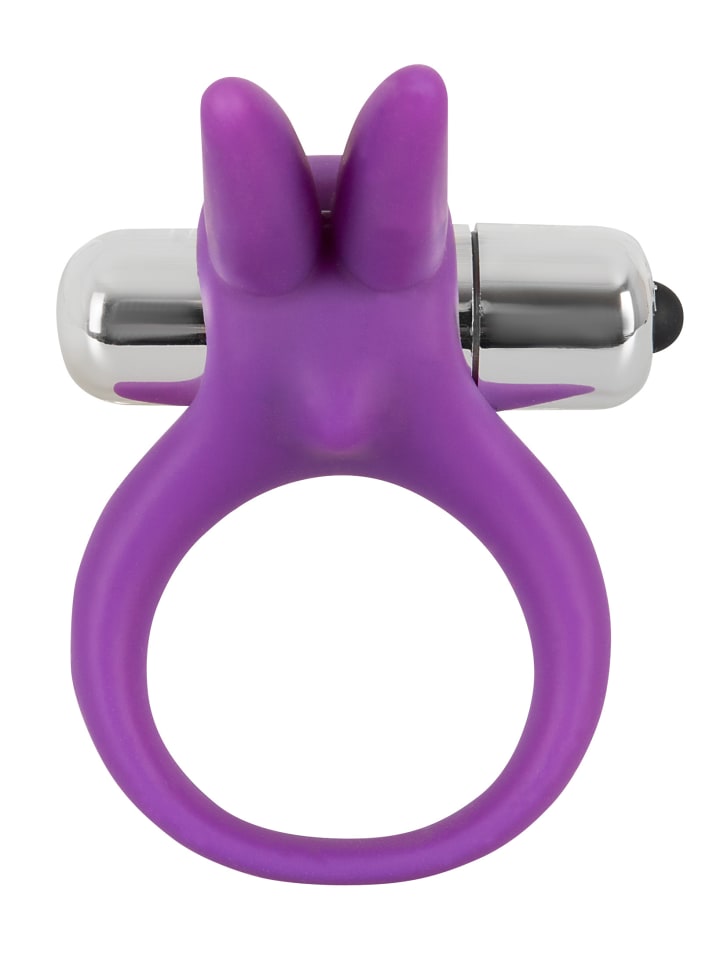 Sweet Smile vibrierender Penisring Cock Ring Rabbit in lila günstig kaufen onesize