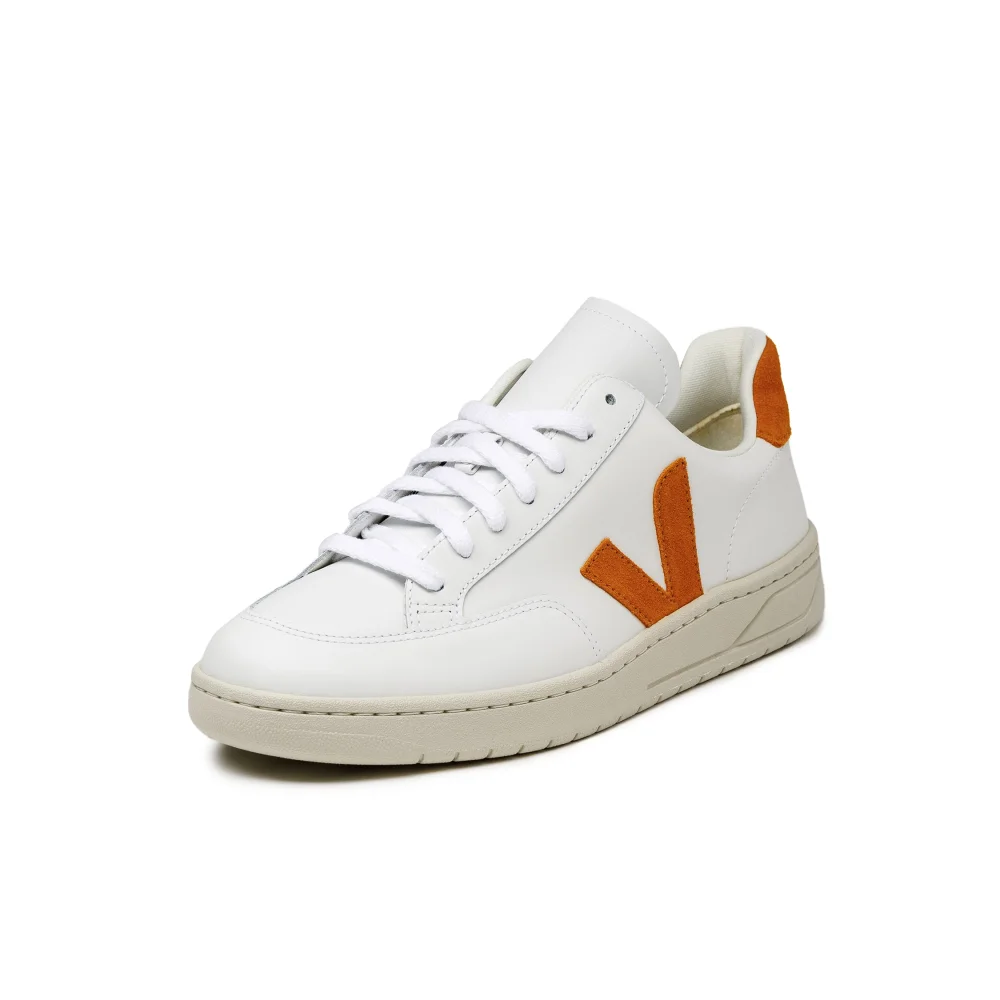 VEJA V 12 Leather XD0203113B / weiss