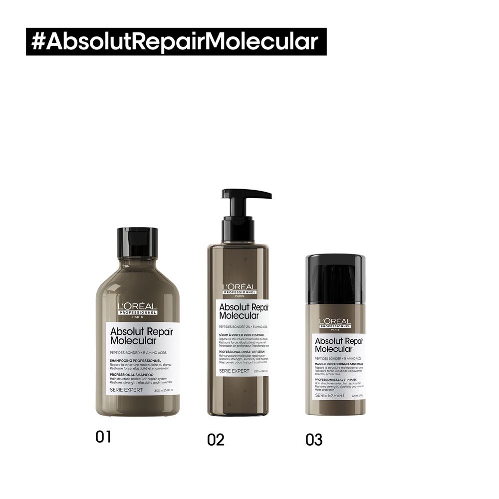 L&'Oréal Professionnel Expert Absolut Repair Molecular Shampoo