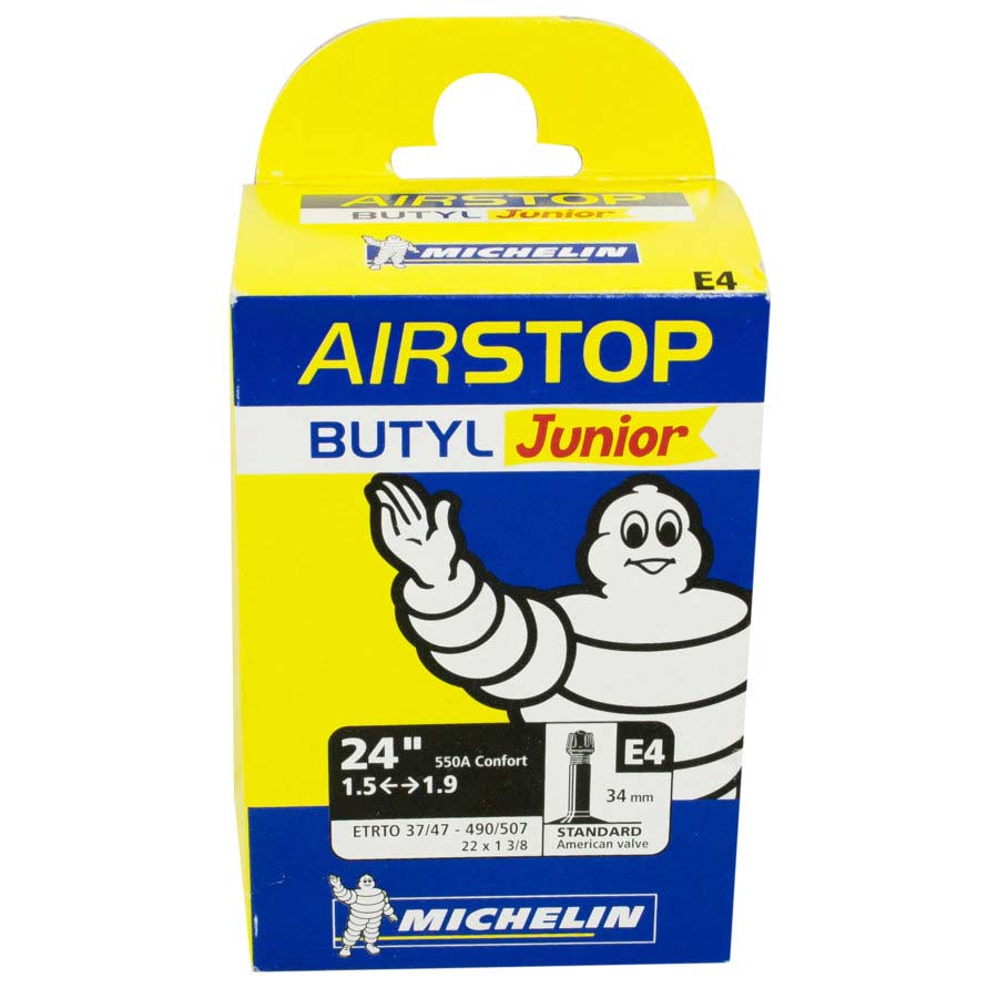Michelin-Fahrradschlauch, 24x1,5/1,85, 34 mm, 1 Stück - ATU