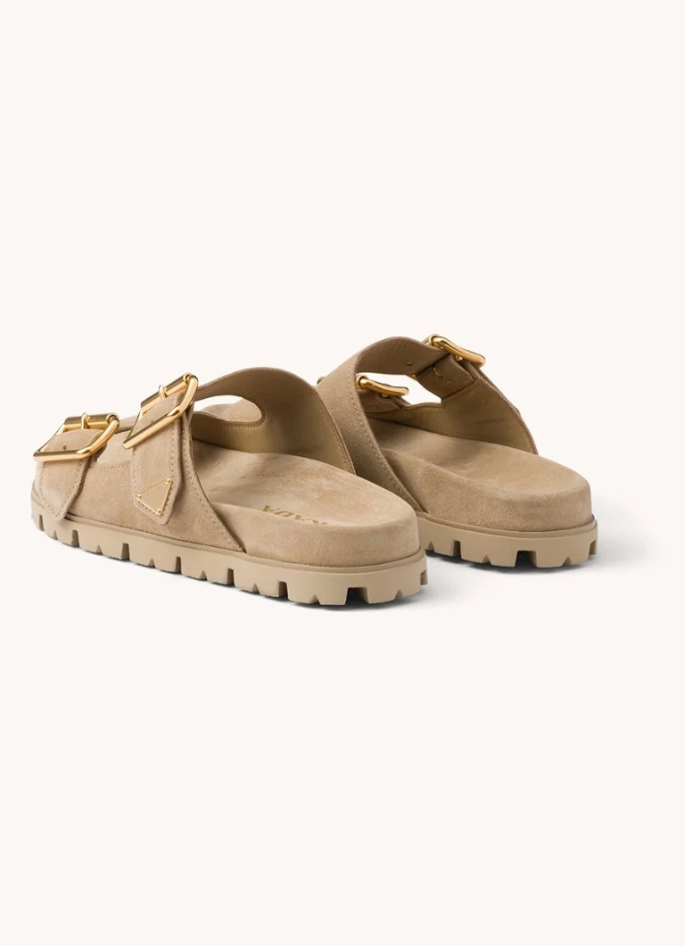 Prada Slipper from suede