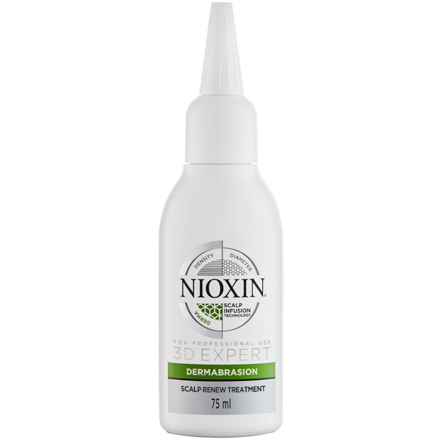 Nioxin Dermabrasion Soin Exfoliant pour Cuir Chevelu 75 ml
