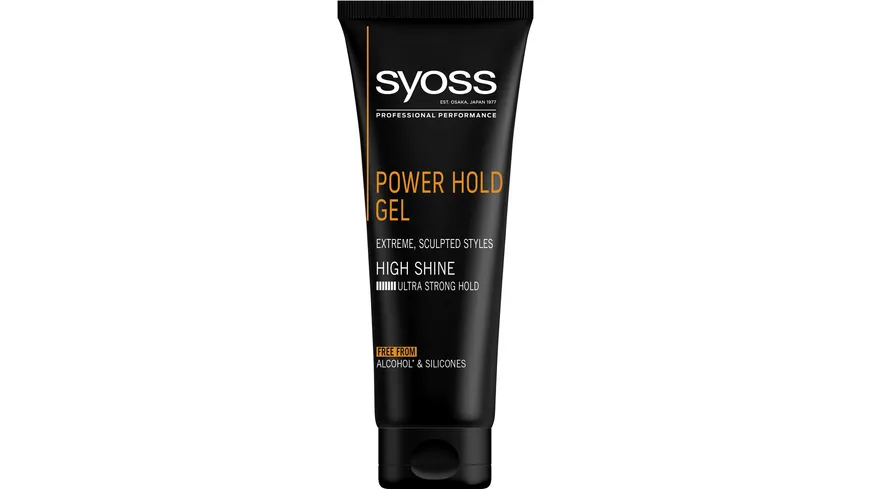 syoss Power Hold Gel Ultra Strong 250 ml