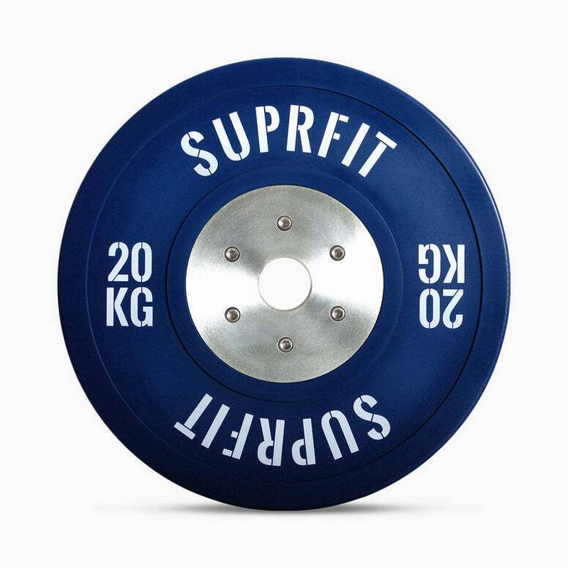 SUPRFIT Bumper Plates Pro Competition Hantelscheiben