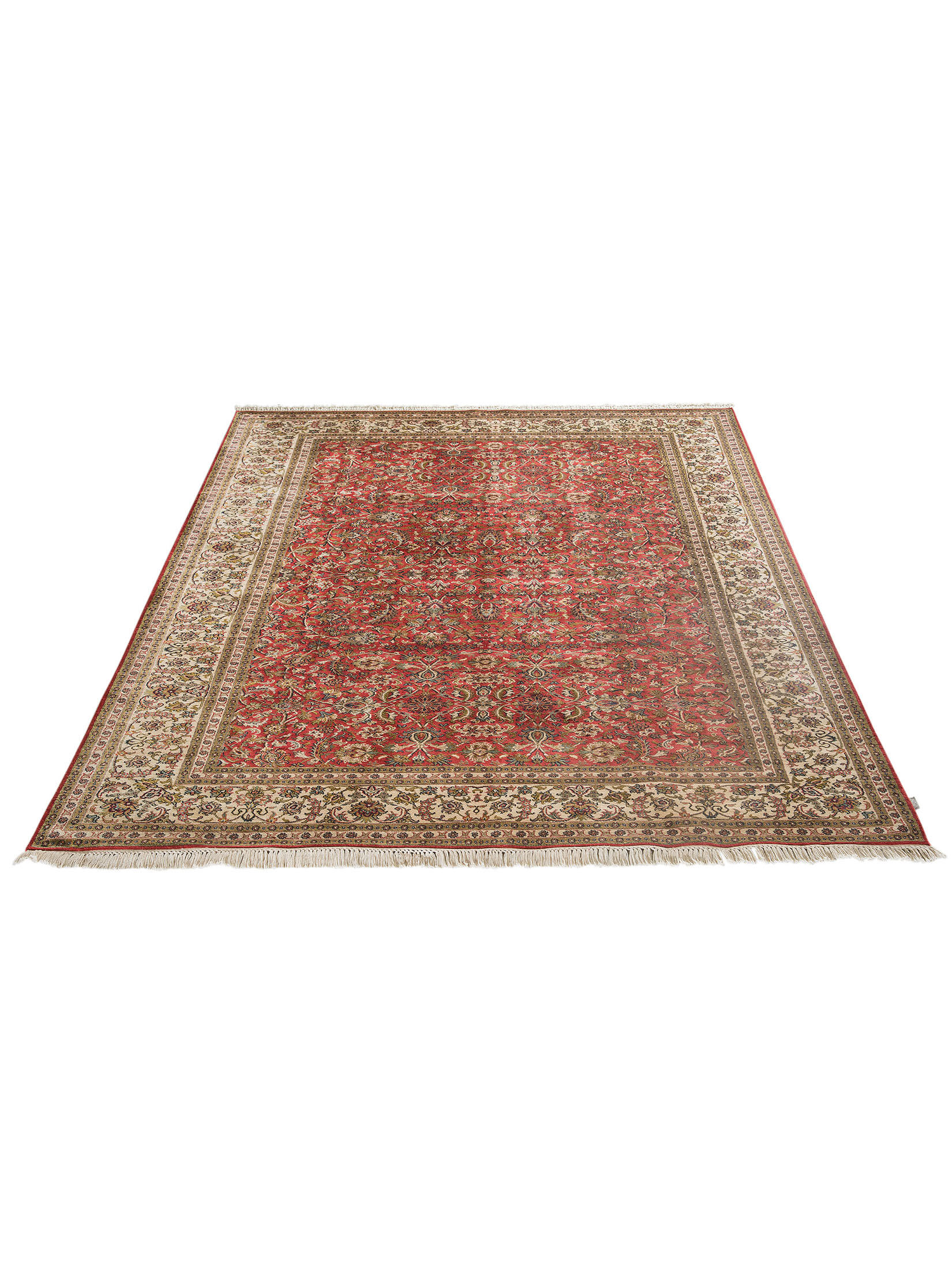 Kaschmir Seide 18/18 ca. 172 x 251 cm, Unikat / Einzelstück