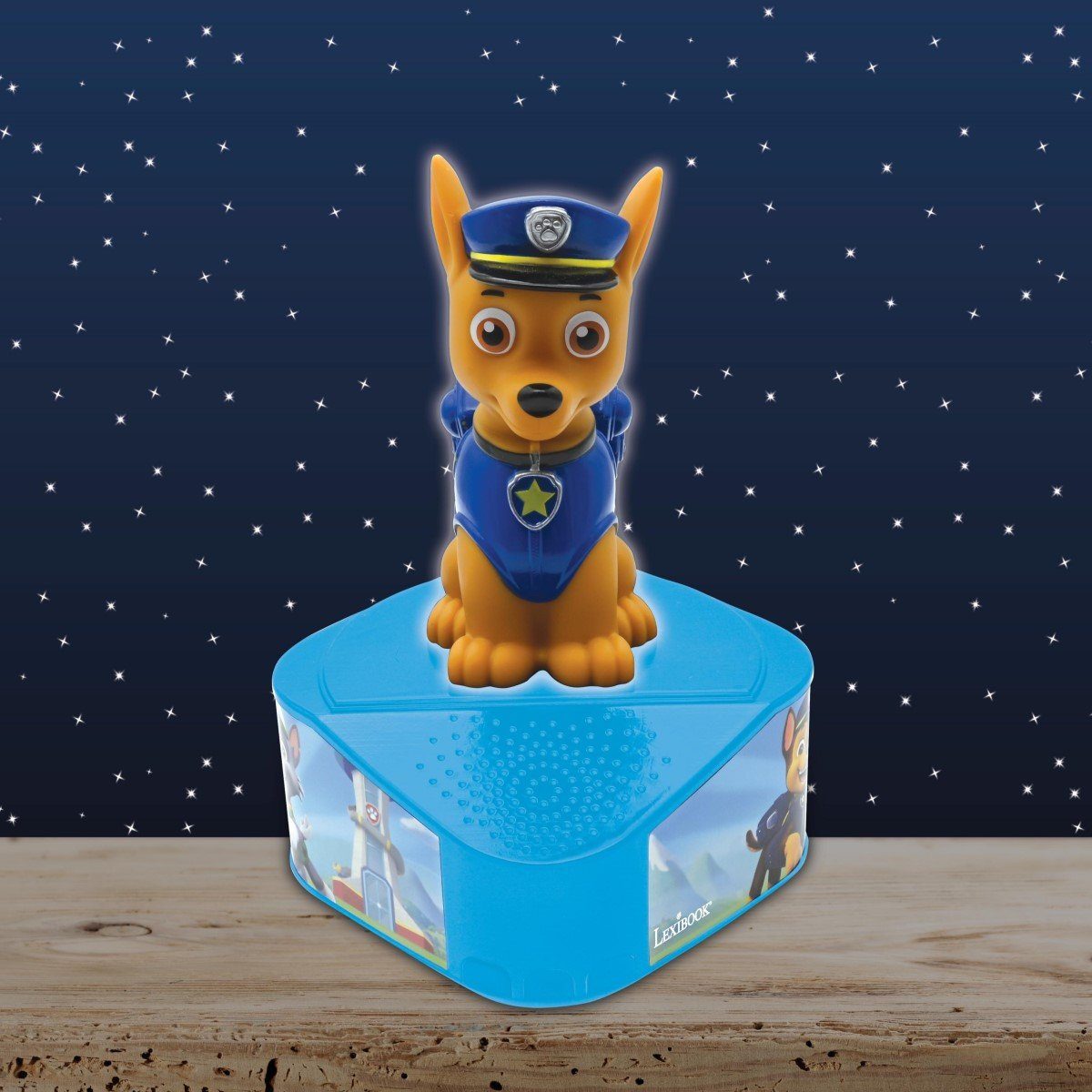 Lexibook® Paw Patrol Bluetooth-Lautsprecher mit beleuchteter-Figur CD-Player