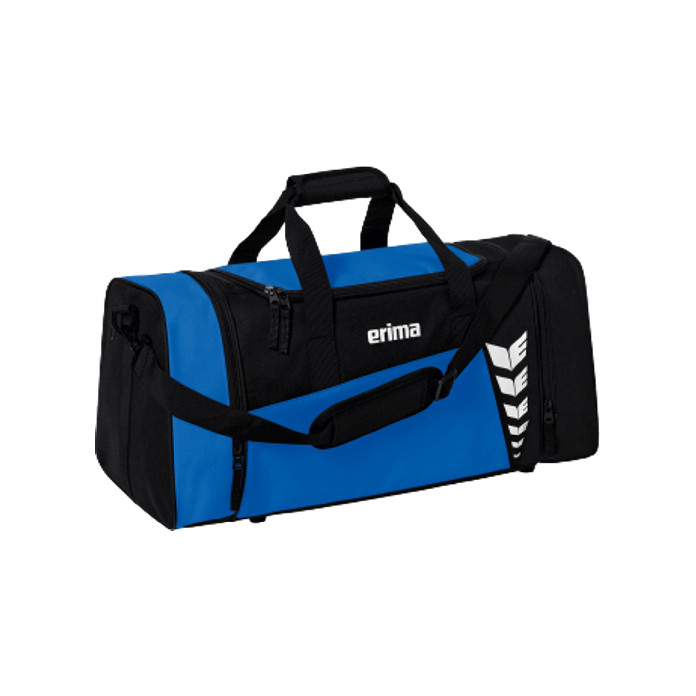 Erima Six Wings Sporttasche Gr. M Blau Schwarz