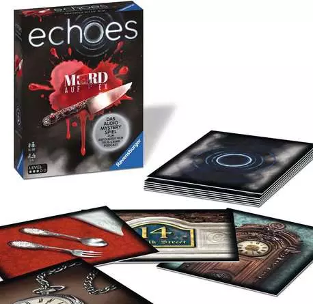 echoes Mord auf Ex - Spiel ab 14 Jahren