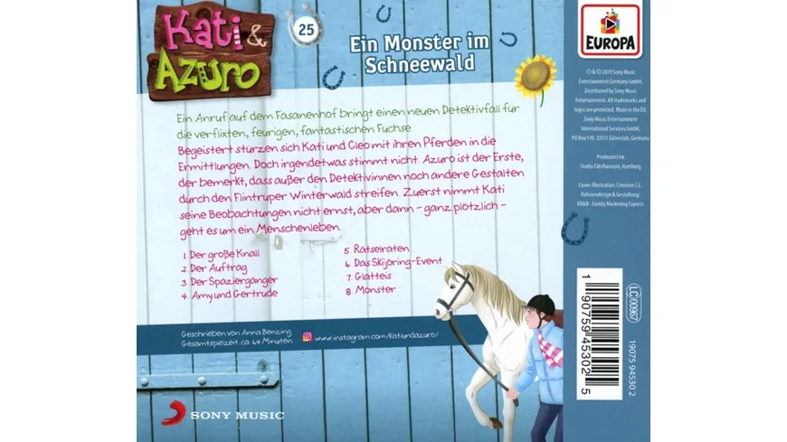 025/Ein Monster im Schneewald