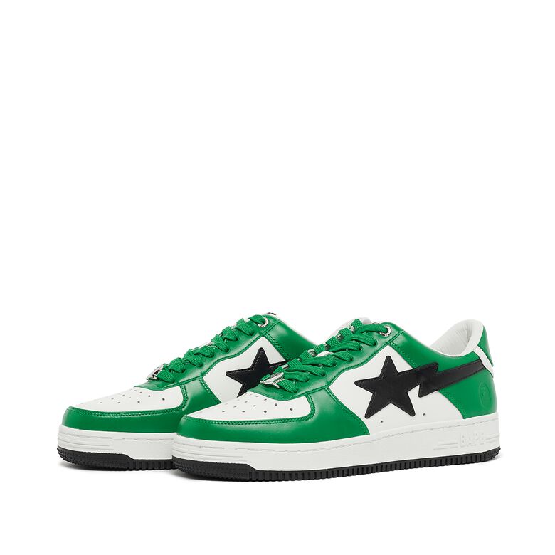 A Bathing Ape Wmns Bape Sta #2 L green