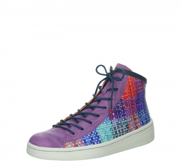 KUMI Sneaker high - Electric/Kombi