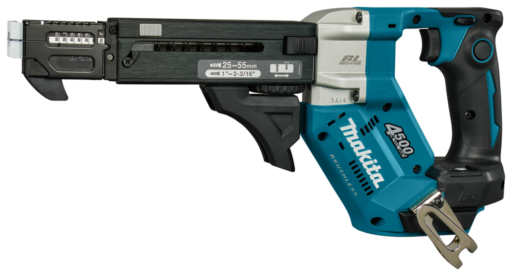 Makita DFR552ZJ LXT 18V automatinis atsuktuvas 25-55 mm, be baterijų ir įkroviklio, M dėžutėje