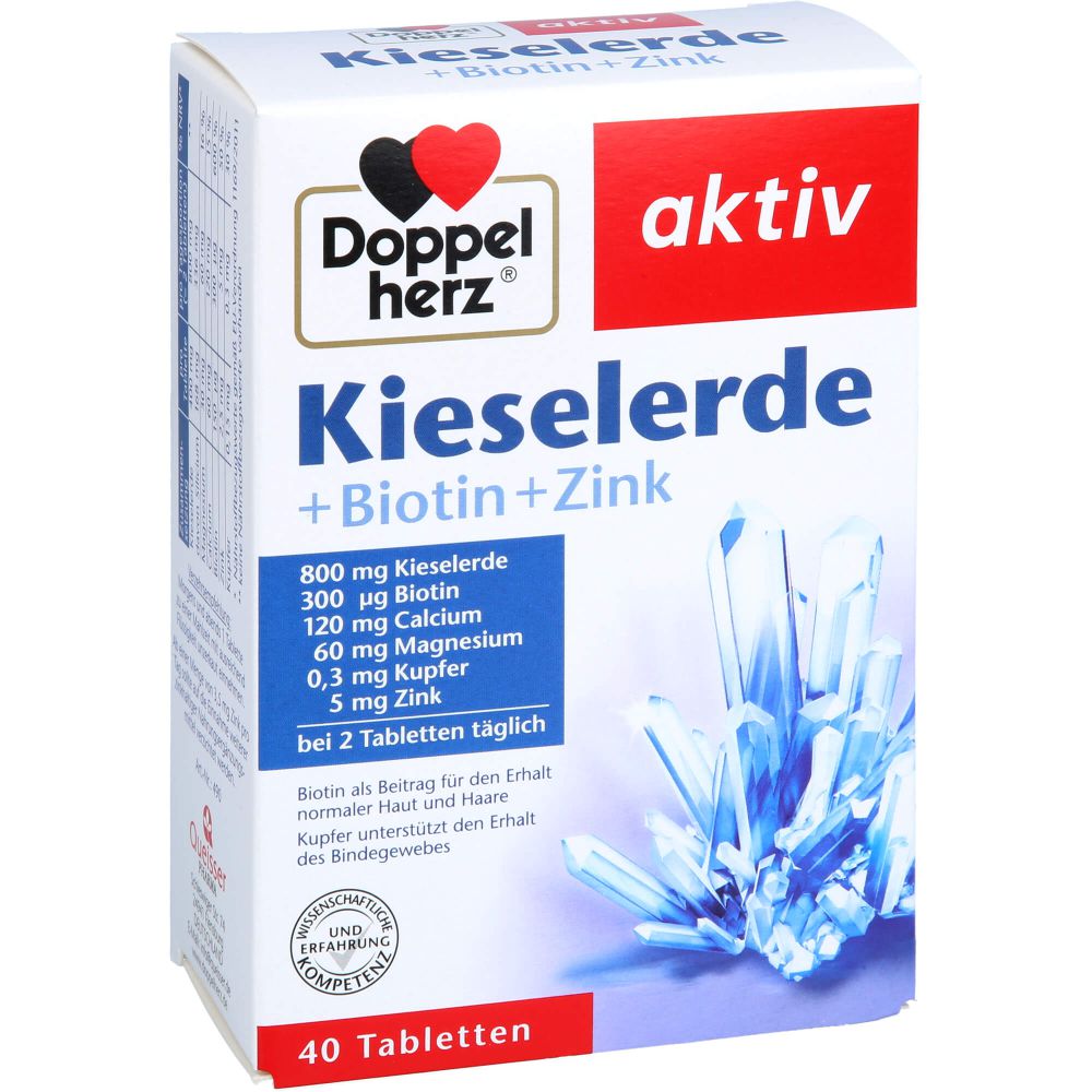 Kieselerde+Biotin+Zink Tabletten