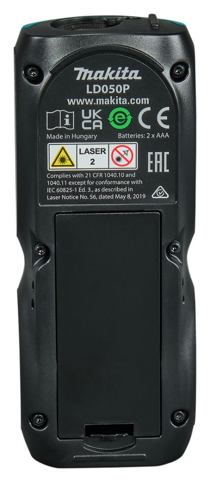 Makita LD050P Laseravståndsmätare 50 Meter