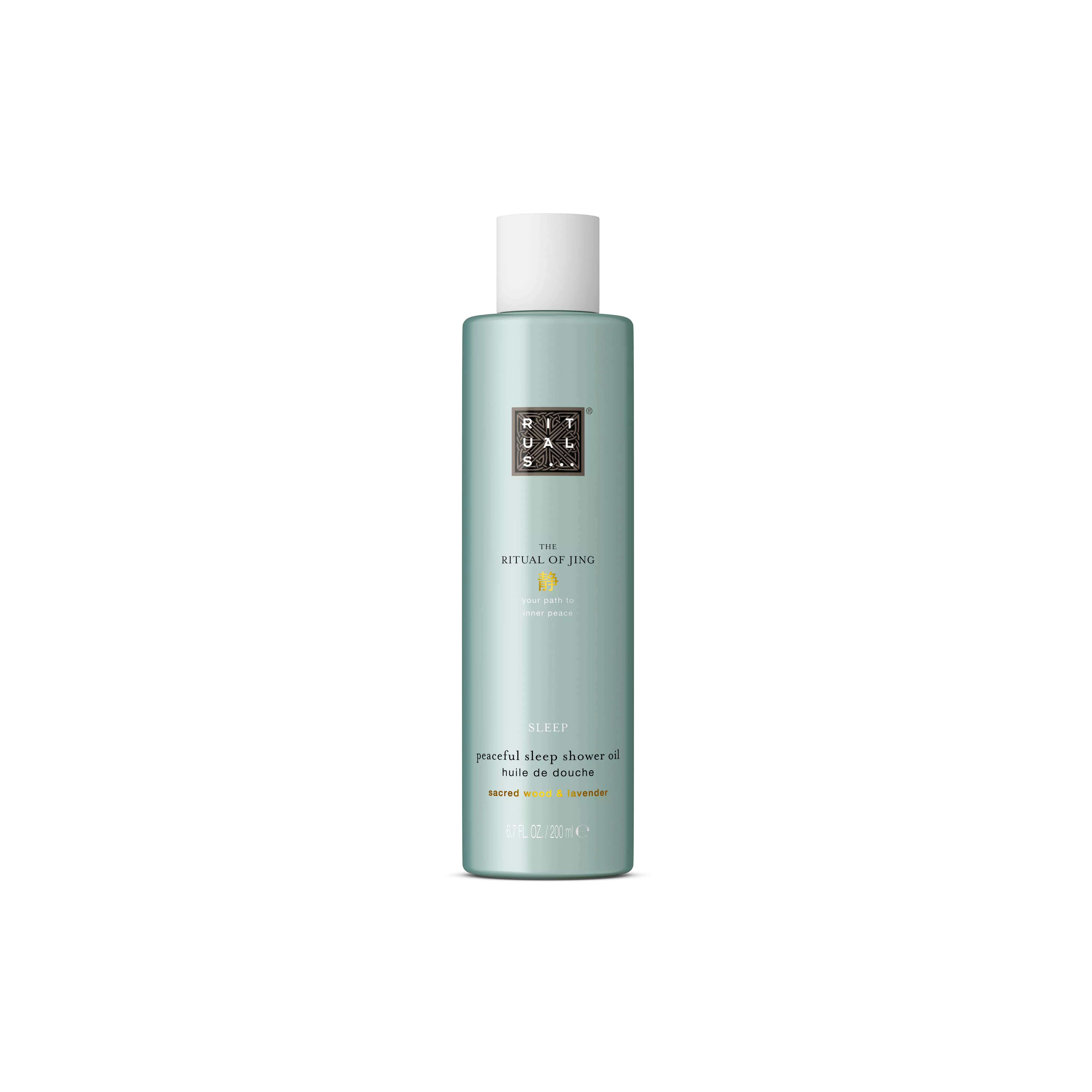 L'huile de douche rituelle Jing