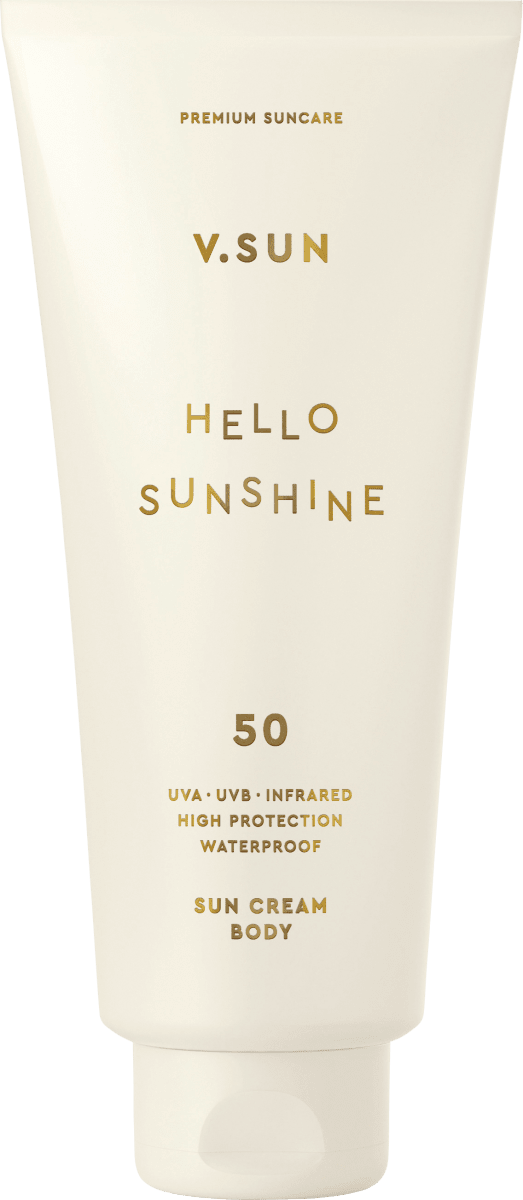 Sonnenmilch \hello sunshine\
