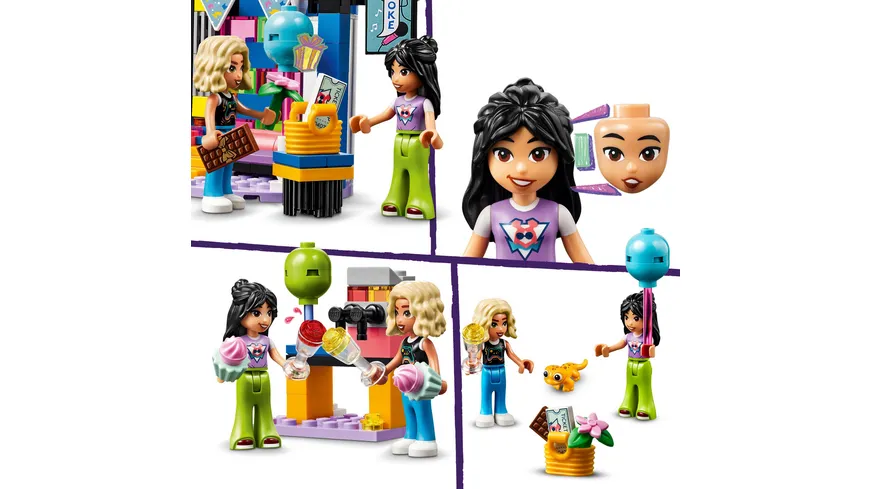LEGO Friends 42610 Karaoke-Party, Musik-Spielzeug für Mädchen und Jungen