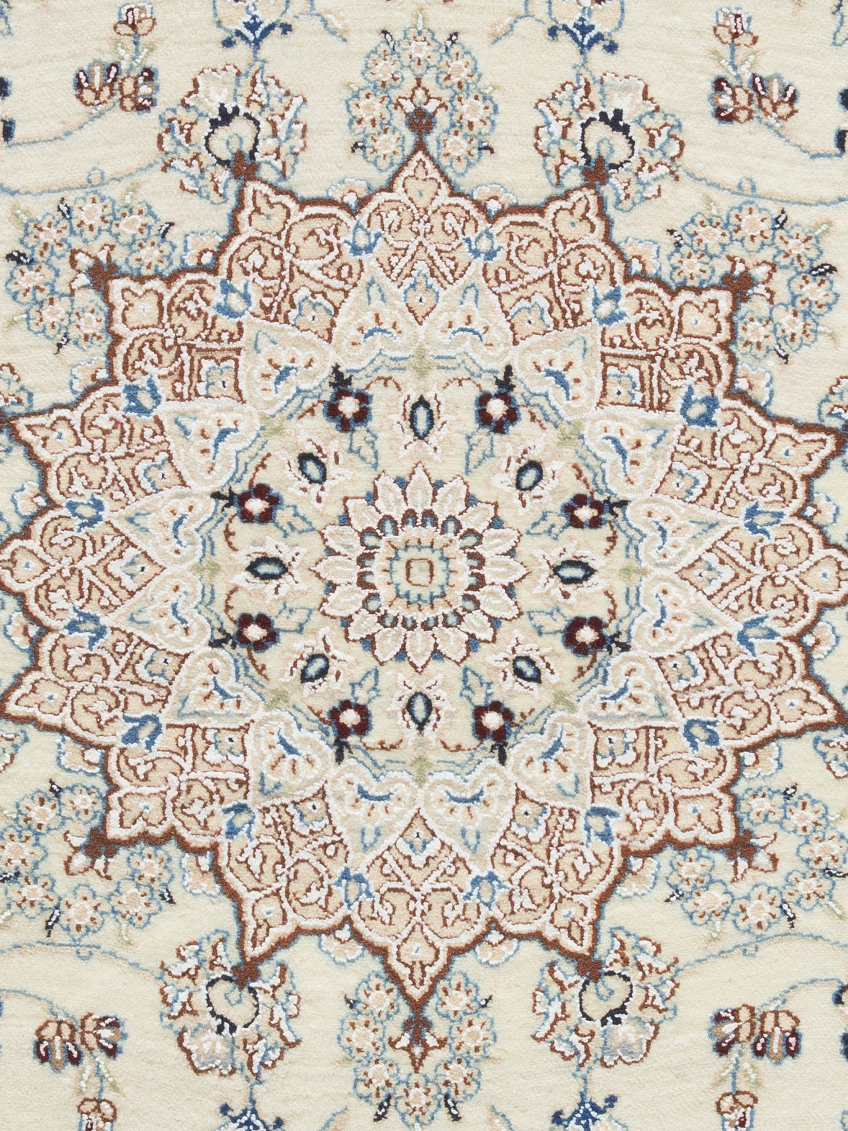 Nain 9 Lah ca. 130 x 200 cm, Unikat / Einzelstück