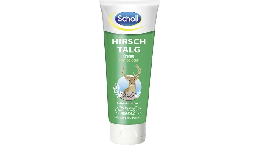 Scholl Hirschtalg Creme 100 ml