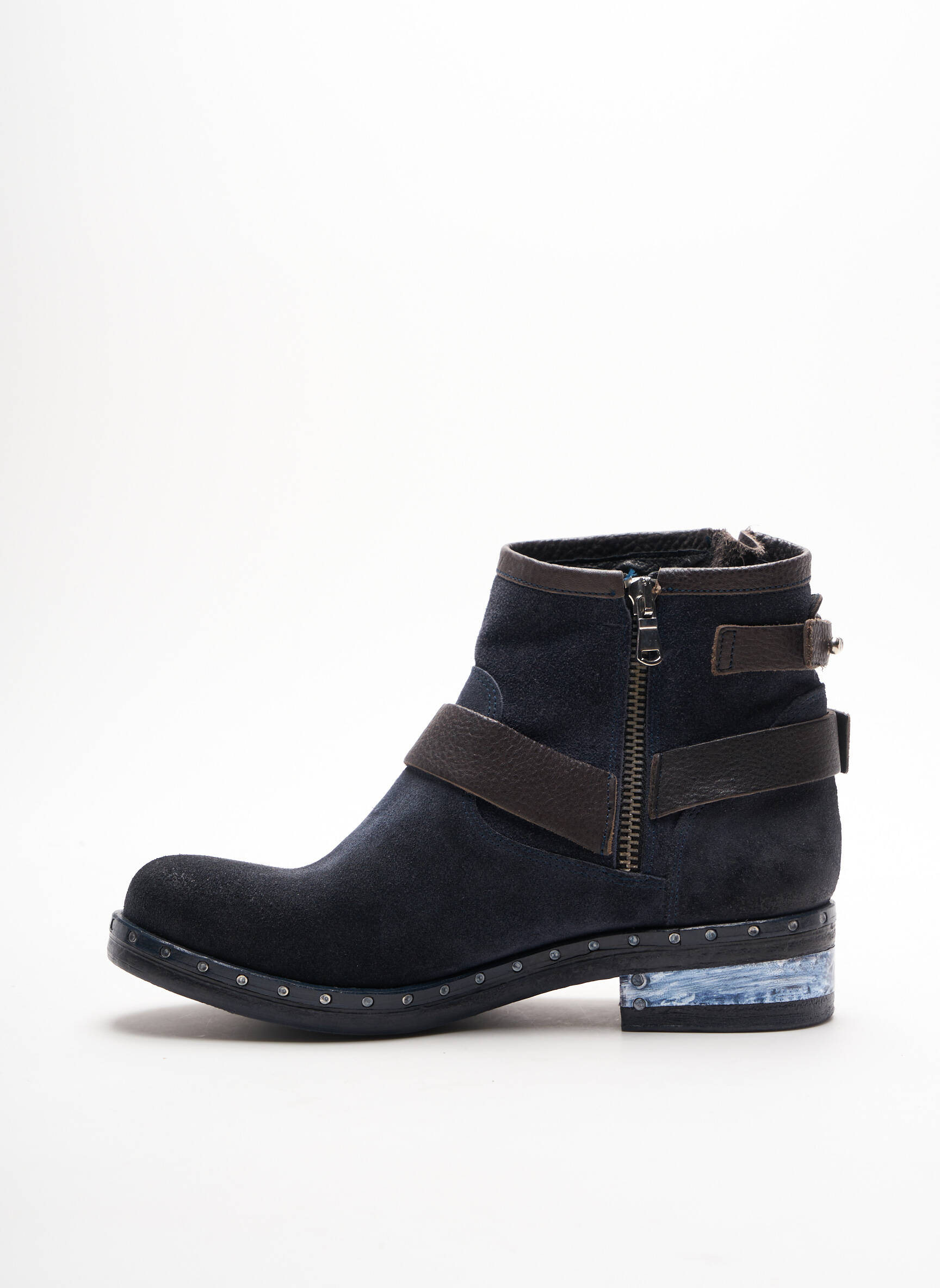 Mimmu Bottines Femme couleur bleu