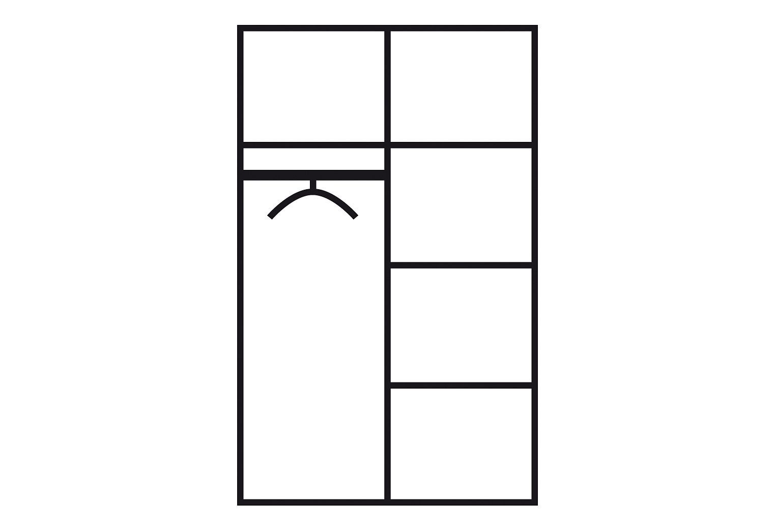 Parisot Jugendzimmer-Set Fabric, (Set, 4-St., Bett, Bettschubkasten, Kleiderschrank, Nachttisch), wahlweise mit Aufbauservice