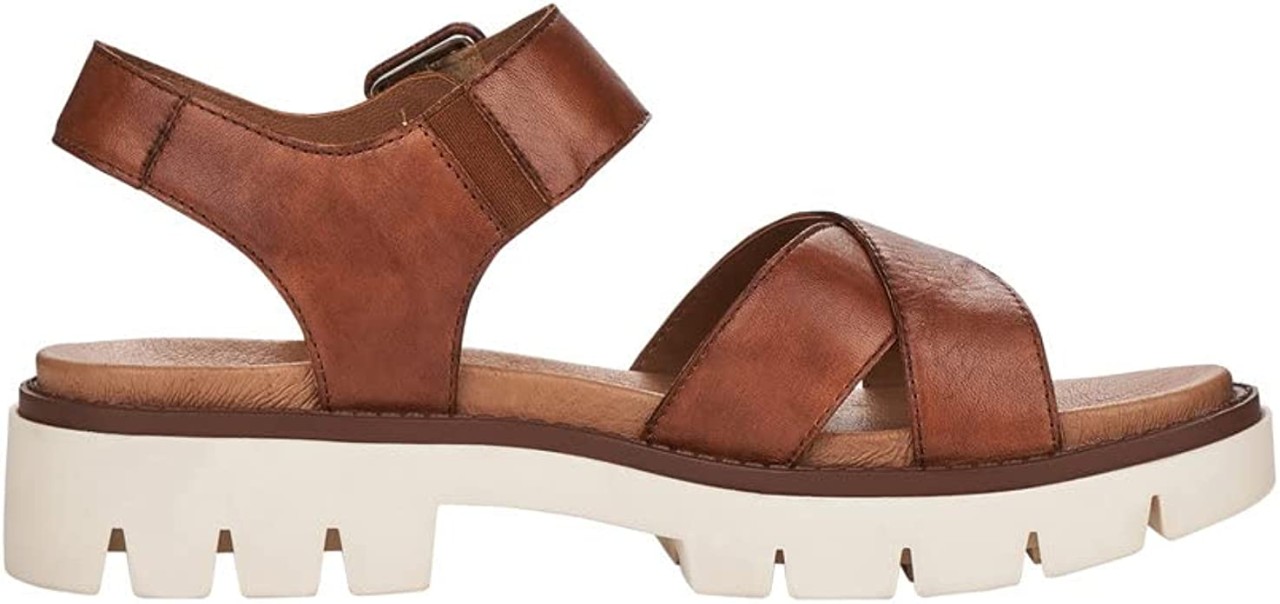 REMONTE Klassische Sandalen braun
