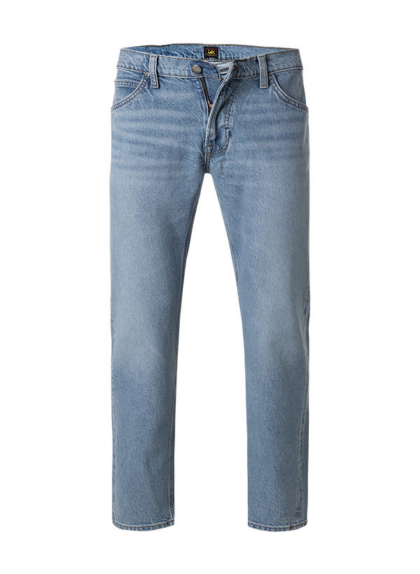 Lee, Jeans X, Straight Fit, Baumwoll-Stretch, marine