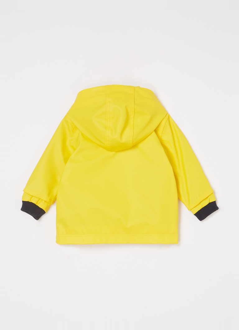 Pelerina de ploaie Petit Bateau cu buzunare cu clapă