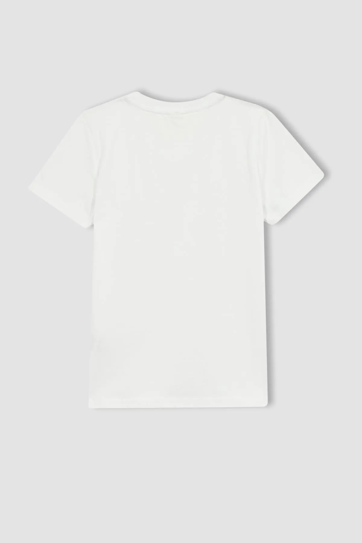 DeFacto  Kurzarm-T-Shirt mit V-Ausschnitt für Jungen K1693a623sm