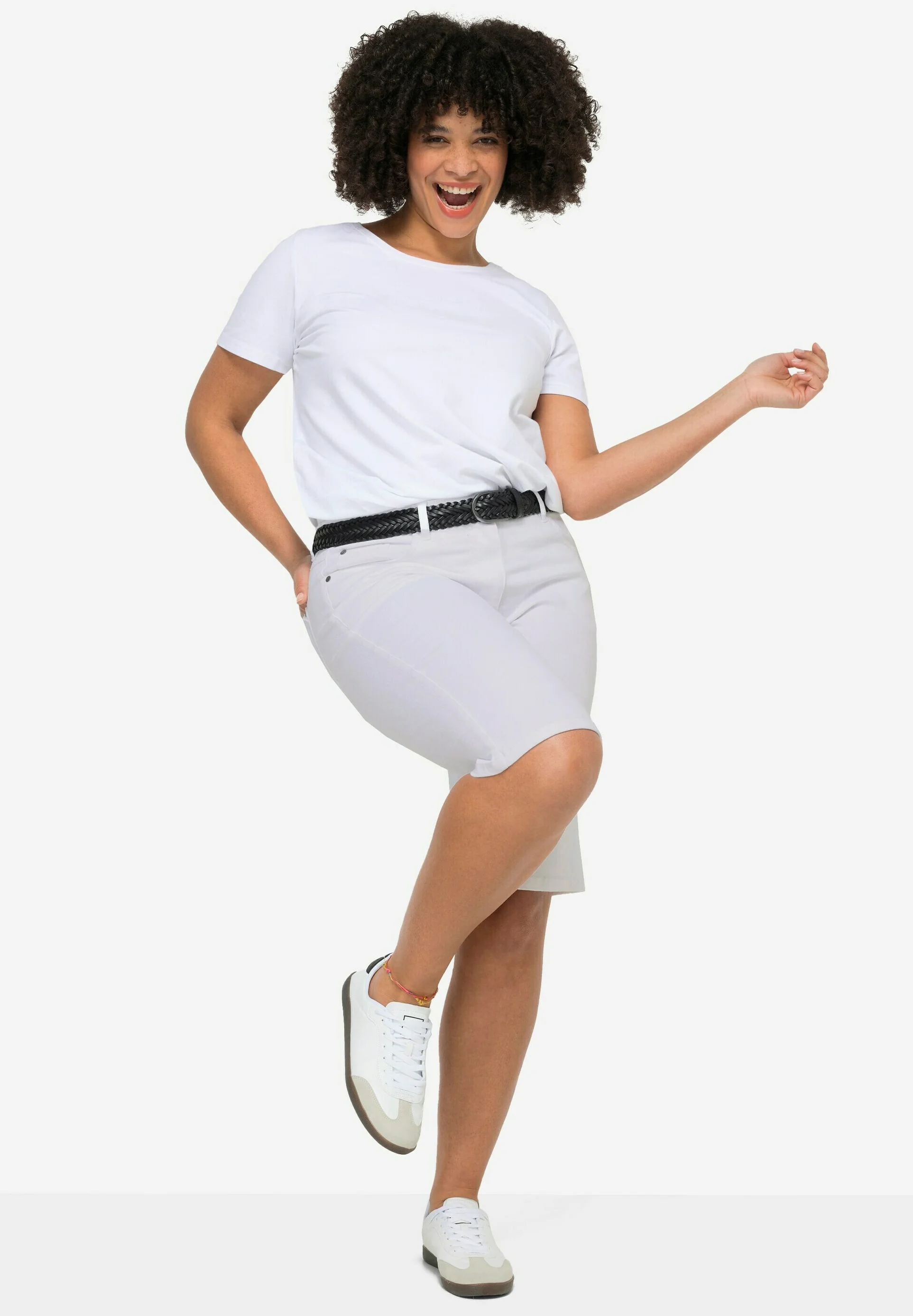 Angel of Style BERMUDA STRETCHKOMFORT - Pantalones cortos vaqueros