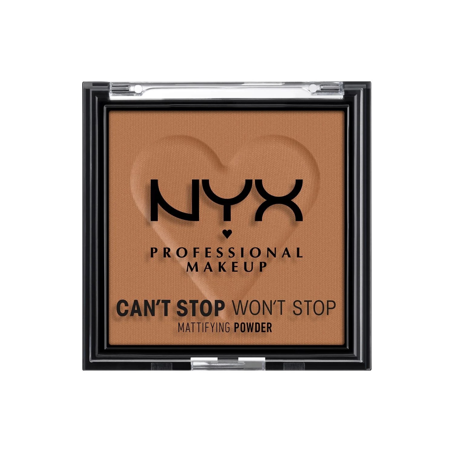 Polvos matificantes Face Can't Stop Won't Stop - Polvos compactos