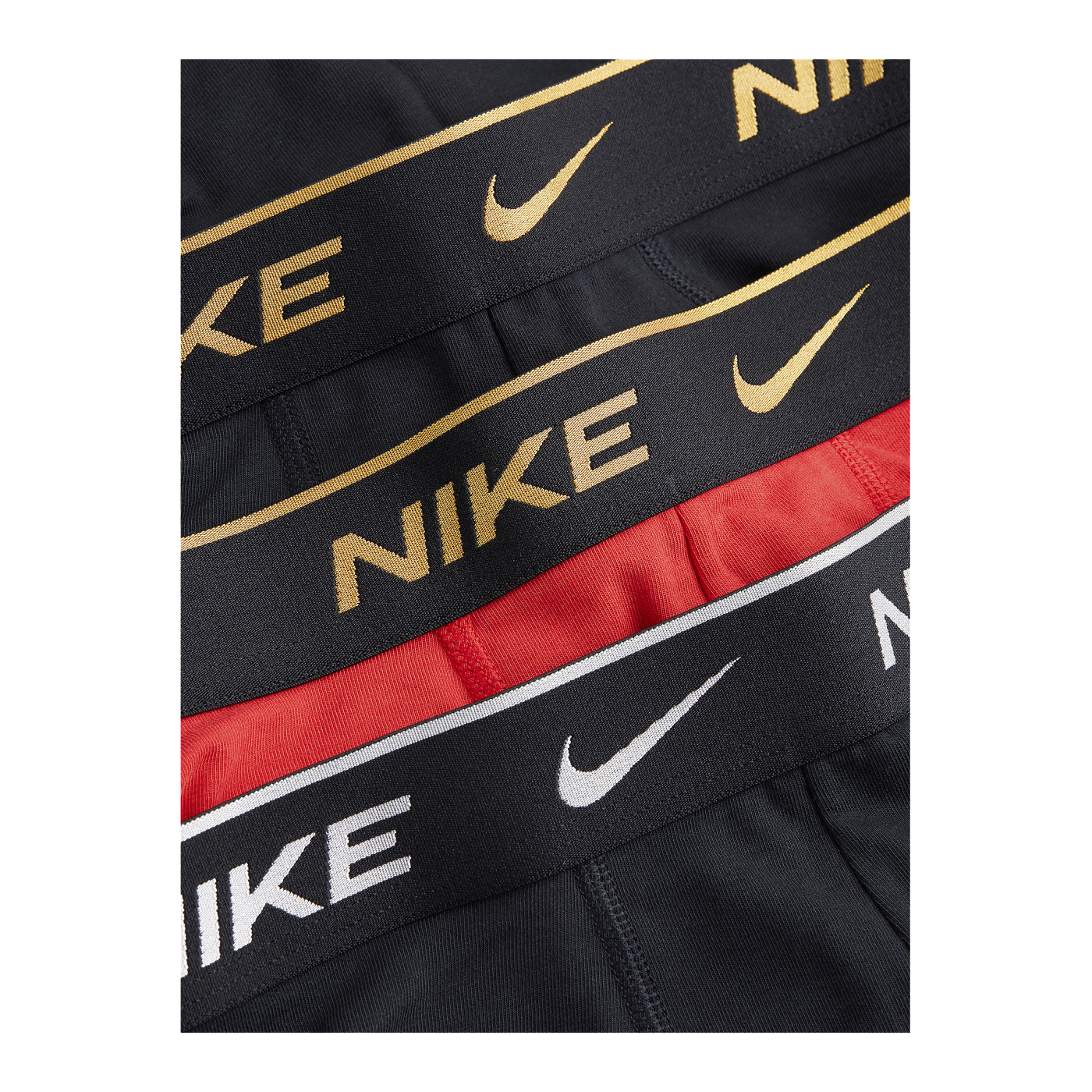 Nike Cotton Trunk 3er Pack Boxershort Schwarz FEXG