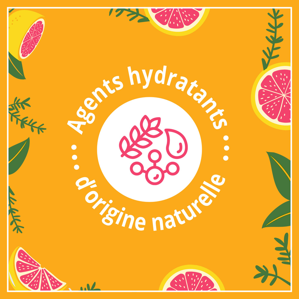 le petit marseillais Gel Douche Les Petites Créations Pamplemousse Bio & Thym Bio - 250 ml Gel douche