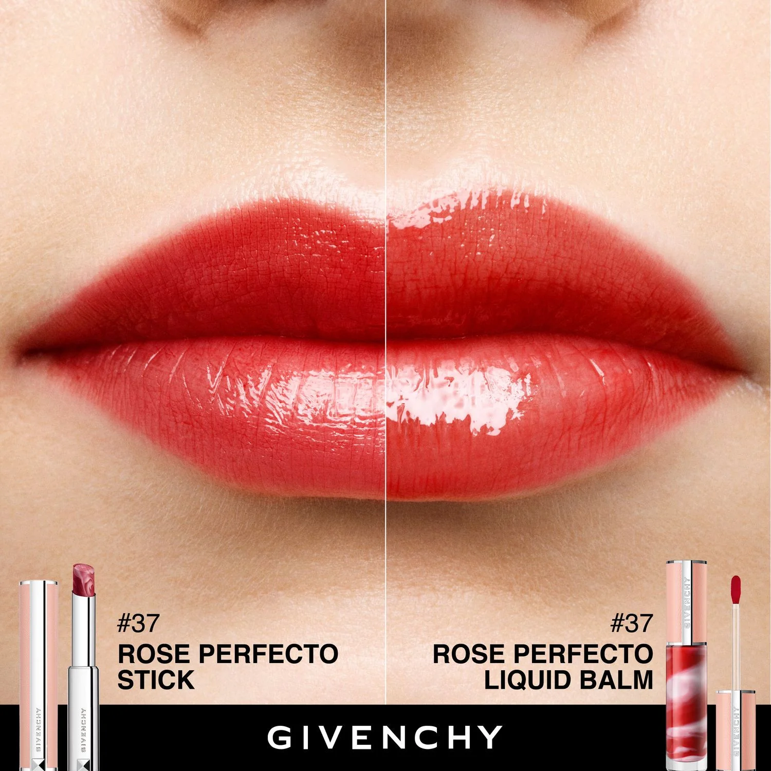 Brillo labial líquido Le Rose Perfecto - Bálsamo labial