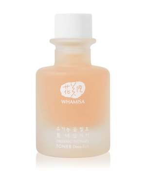WHAMISA Organic Flowers Toner Deep Rich Gesichtswasser-33.5 ml