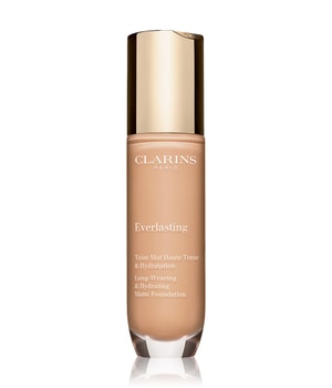 CLARINS Everlasting Long-Wearing & Hydration Matte Foundation Flüssige Foundation-30 ml