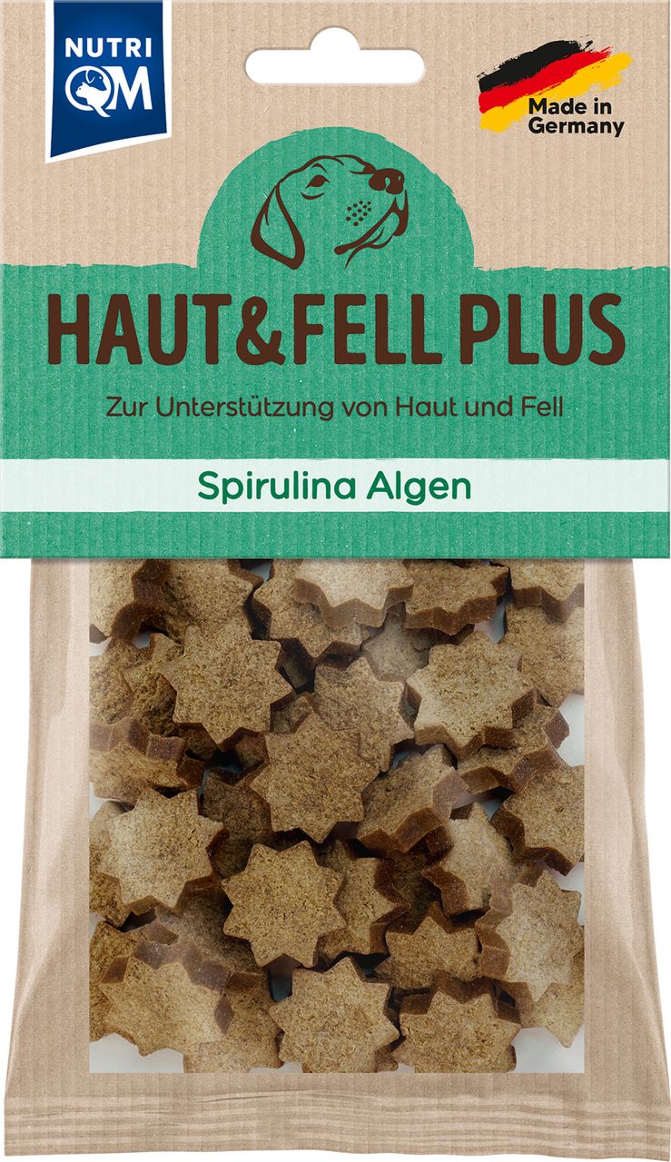 NutriQM Snack Haut & Fell Plus Spirulina Alge 5 x 125g